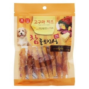 펫더맨 강아지 참좋은간식 고구마치즈, 연어말이, 100g, 10개