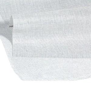 스피커 그릴 천 메쉬 원단 스피커 교체 스피커 스테레오 커버 원단 장식 보호 방진, Light gey, 1개