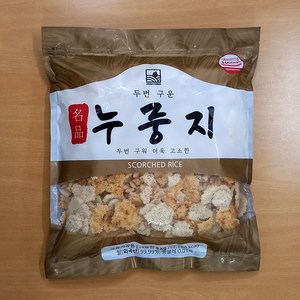 명품 두번구운 누룽지 대용량 아침간편식, 3kg, 1개