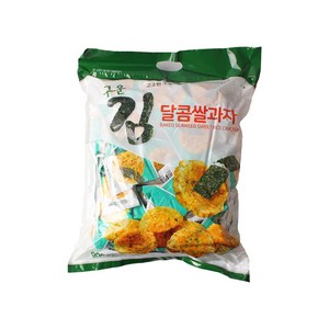 구운김 달콤 쌀과자 900g / 꿀쌀과자 대용량, 3개