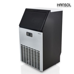 한솔 업소용 제빙기 아이스메이커 카페 사무실 대용량 50KG HSI-050KB, 제품만 구매(직접설치), HSI-050KB(50KG)