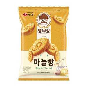 농심 빵부장 마늘빵, 55g, 32개