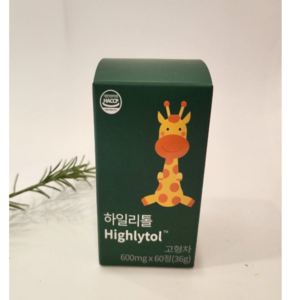 HIGHLYTOL 하이리톨 1박스, 2개, 60정