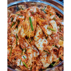 은금채김치 전라도 수제 알배기겉절이김치, 2kg, 1개