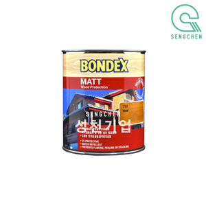 본덱스 오일스테인(MATT)(750ml) (1Can), [조색]마호가니(S7020-Y70R), 1개