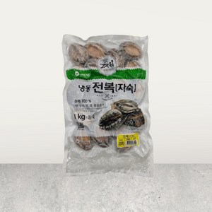 손질 냉동 자숙전복 1kg 20미 30미 40미, 40개