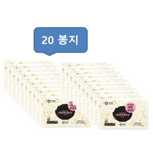 [먹깨비네] 아워홈 프리미엄 새우 볶음밥 300g x 5개묶음, 20개