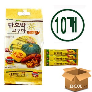 희창 자연생각 단호박고구마차, 18g, 50개입, 10개