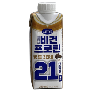 얼티브 비건프로틴 커피 250ml x 18입 식물성우유, 18개