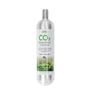 이스타 CO2 95g 리필 봄베 수조 어항 수초 관리 고압 이탄 이산화탄소 공급 확산기 교체용, 1개