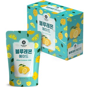 맥널티커피 블루레몬에이드, 190ml, 10개