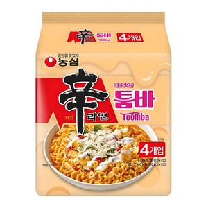 신라면 툼바 137g, 8개