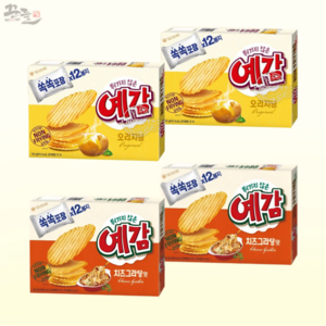 오리온 예감 치즈그라탕 204gx2개+오리지널 192gx2개[총4개]무료배송, 4개