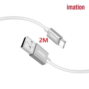 이메이션 USB C to A타입 고속 충전 2m 롱 케이블 CtoA IMUC100CTA, 1개