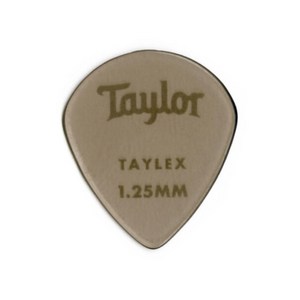 Taylo 테일러 프리미엄 테일렉스 기타 피크 티어드롭 1.25mm, 1개