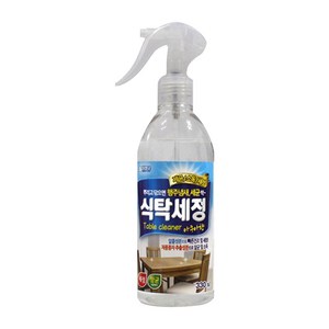 리빙굿 식탁세정제, 330ml, 20개