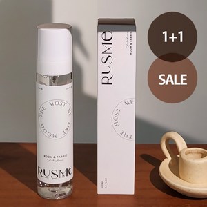 [러스미] 1+1 NEW 룸&섬유향수 드레스퍼퓸 2개 100ml (200ml), 4 딥 포레스트, 6 우디 인센스