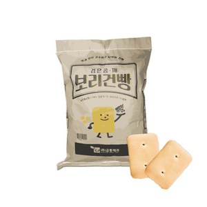 금풍제과 검은콩 깨 보리 건빵, 4kg, 3개