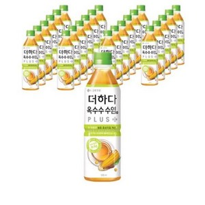 더하다 옥수수수염차 플러스, 500ml, 30개