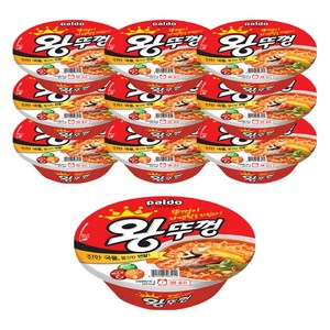 팔도 왕뚜껑 110g, 10개