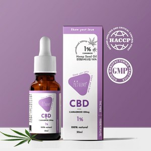 펫햄프 CBD 라이트, 1개, 없음, 종합영양제