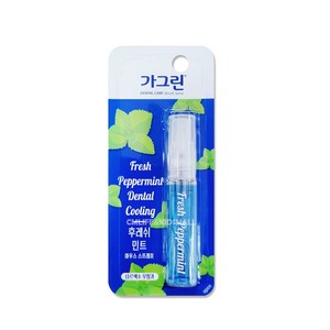 가그린 후레쉬민트 구강스프레이, 7ml, 6개