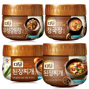 CJ 다담 우렁강된장 500g (9800원이상, 1개