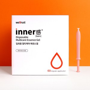 웨트러스트 이너감 일회용 멀티케어에센스젤 62p, 1.7g, 62개