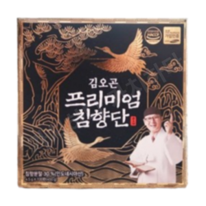 김오곤 프리미엄 침향단 100환, 450g, 1박스