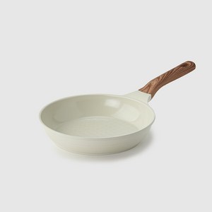 [JAJU/자주] 인덕션겸용 항균 세라믹 코팅 프라이팬24CM, 화이트, FR, 1개