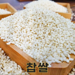 전북 남원 24년산 국산 찹쌀 1kg 찰진찹쌀, 1개