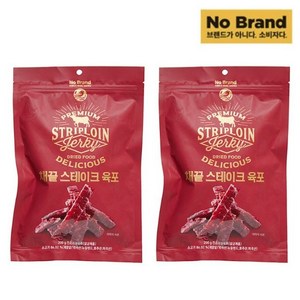 노브랜드 채끝스테이크 육포 200g, 2개