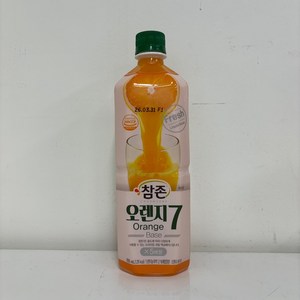 참존식품 오렌지7베이스 835ml, 10개