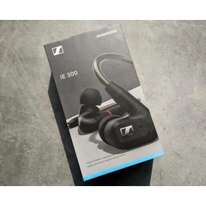 PC이어폰 이어폰마이크 SENNHEISER IE 300 인이어 애호가 헤드폰 유선 HIFI 스포츠 분리형, 01 Black, 01 Black