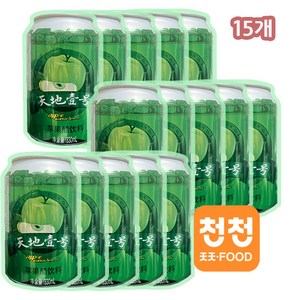 대신푸드몰-중국왕훙 사과식초 한박스(15개), 330ml, 15개