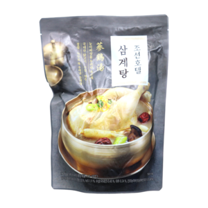 [홈쇼핑] [빠른배송] 조선호텔 삼계탕, 900g, 6개