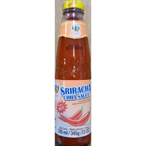 태국 스리라차 칠리 소스 (Exta HOT) Siacha chili sauce 300ml 핫소스 woldfood, 1개