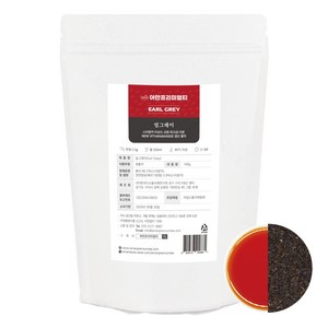 얼그레이 / Earl Grey / 카페용 대용량 / 밀크티 베이스 / 아만프리미엄티, 100g, 1개입, 1개, 100g