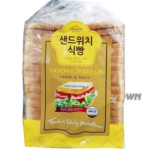 신라명과 샌드위치 식빵(대) 880gx2개/코스트코 빵, 2개, 880g