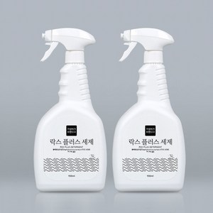 가성비가브랜드다 뿌리는 락스플러스 욕실세정제 대용량 / 화장실 욕실 청소세제, 900ml, 2개