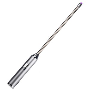 플라즈마라이터 USB 충전식 주방 화구 점화 토치 라이터 난로 업소용 스토브 롱 라이터, 야인 팔꿈치 35cm 무조명