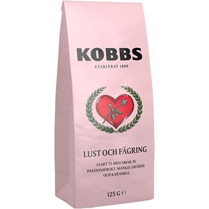 KOBBS 일본직구 티 열정 & 뷰티 125g 스웨덴어, 사이즈, 1개입, 1개