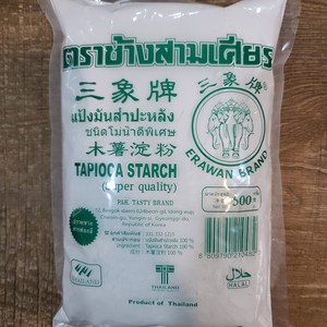 타피오카 전분 파우더 100% Tapioca stach 500g woldfood, 1개