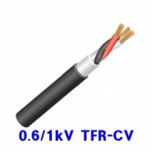 0.6/1kV TFR-CV 2.5SQ 3C [10M] KS C IEC 60502-1 트레이 난연 소방케이블 90도, 1개