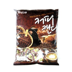 한양제과 커피캔디 1000g 커피사탕 커피 사탕 디저트, 1개, 1kg