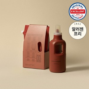 마켓올슨 고농축 반컵 세탁세제 앰버플로럴 향 1L (본품+리필), 마켓올슨 고농축 반컵 세탁세제 앰버플로럴 향 1L (본, 1개