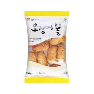 미도어묵 오징어 볼(왕당고) 350g, 1개