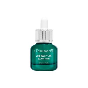 브링그린 징크테카 1.2% 여드름 트러블 세럼 [본사정품 BRINGGREEN], 1개, 25ml