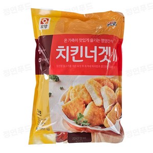 치킨너겟 판매자 햇살누리, 1kg, 2개