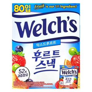 웰치스 믹스드 후르트스낵 젤리, 2kg, 1개